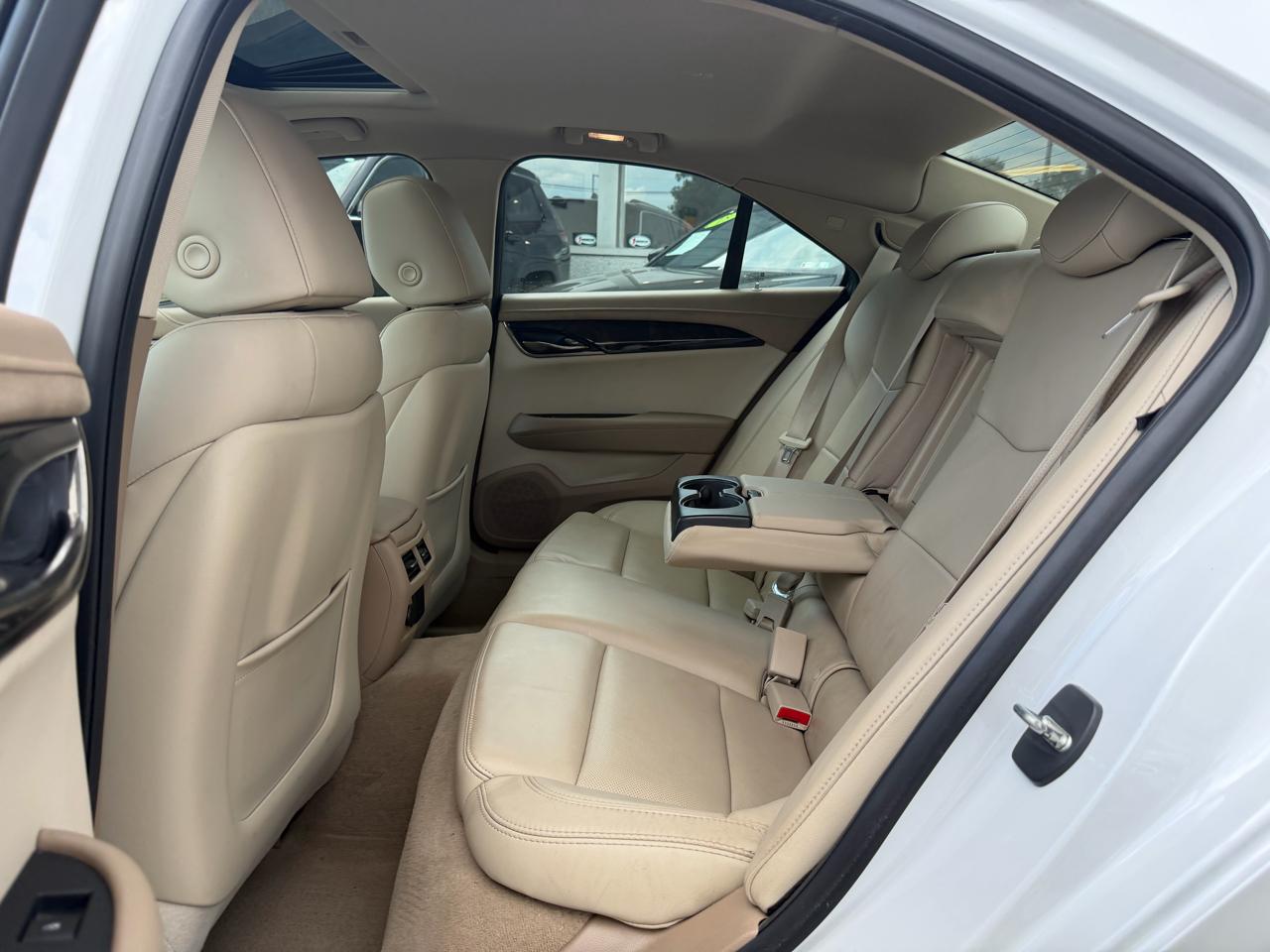 Cadillac ATS Sedan 4dr Sdn 2.0L Luxury Collection AWD 2016