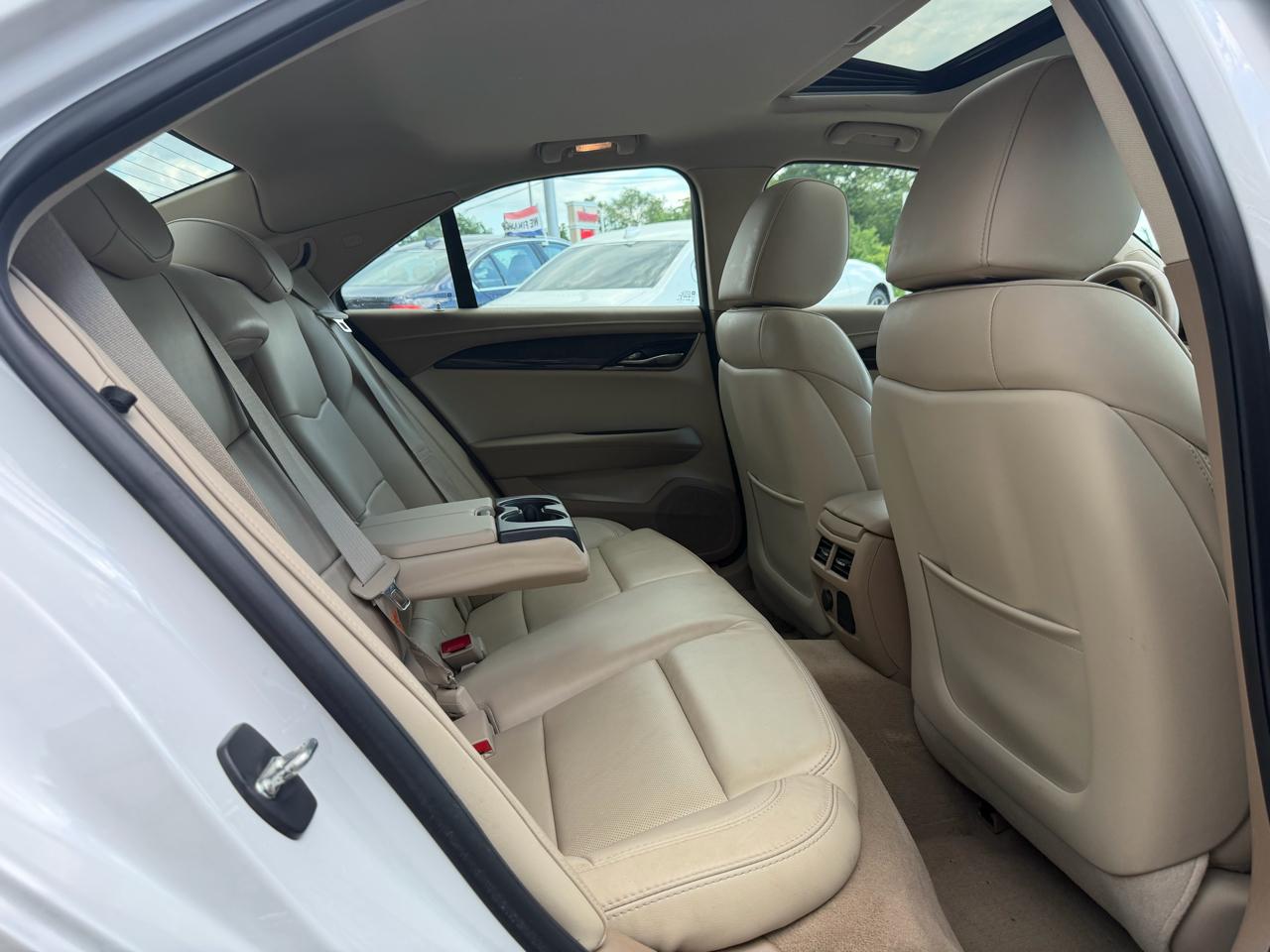 Cadillac ATS Sedan 4dr Sdn 2.0L Luxury Collection AWD 2016