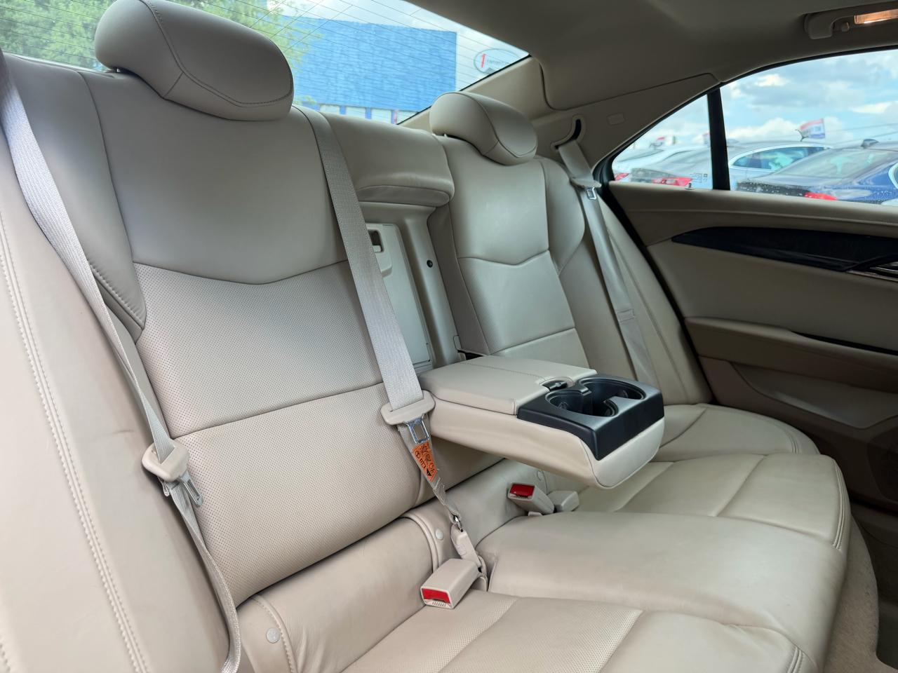 Cadillac ATS Sedan 4dr Sdn 2.0L Luxury Collection AWD 2016
