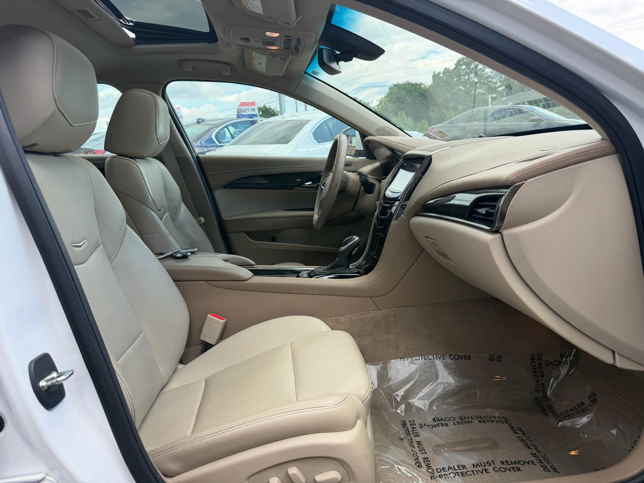 Cadillac ATS Sedan 4dr Sdn 2.0L Luxury Collection AWD 2016