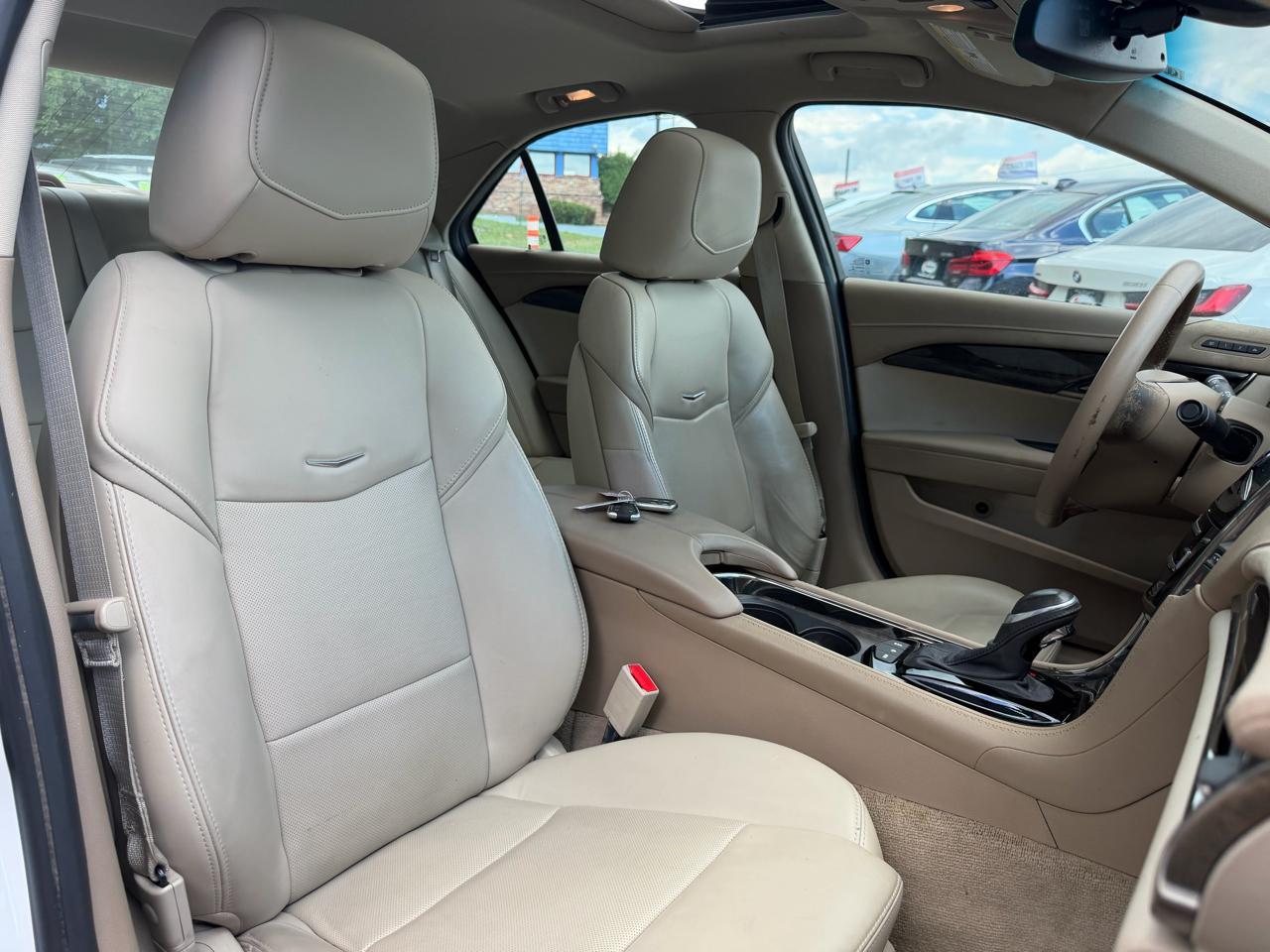Cadillac ATS Sedan 4dr Sdn 2.0L Luxury Collection AWD 2016