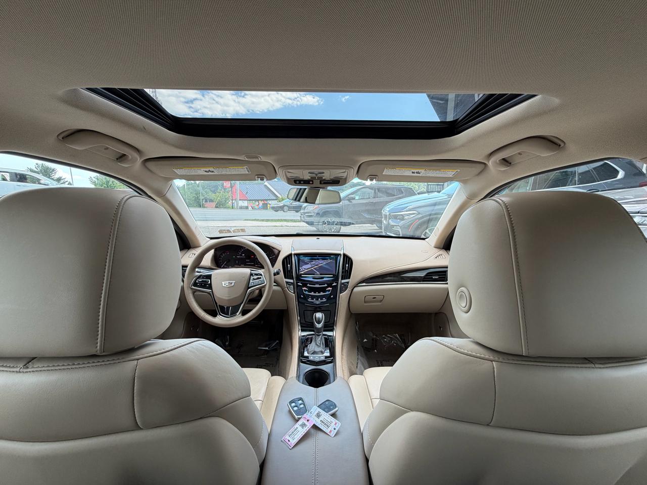 Cadillac ATS Sedan 4dr Sdn 2.0L Luxury Collection AWD 2016