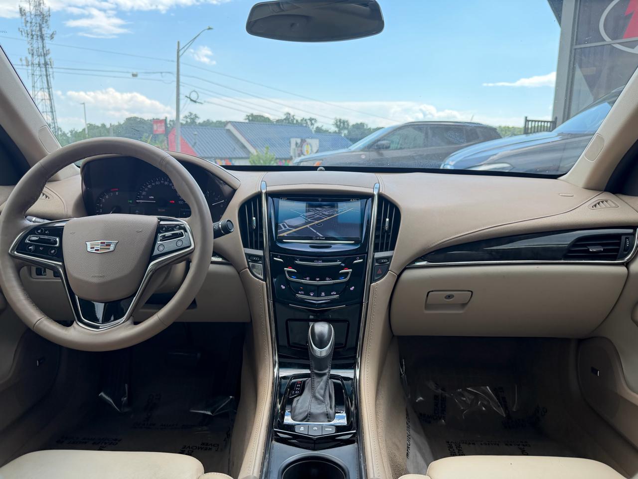 Cadillac ATS Sedan 4dr Sdn 2.0L Luxury Collection AWD 2016