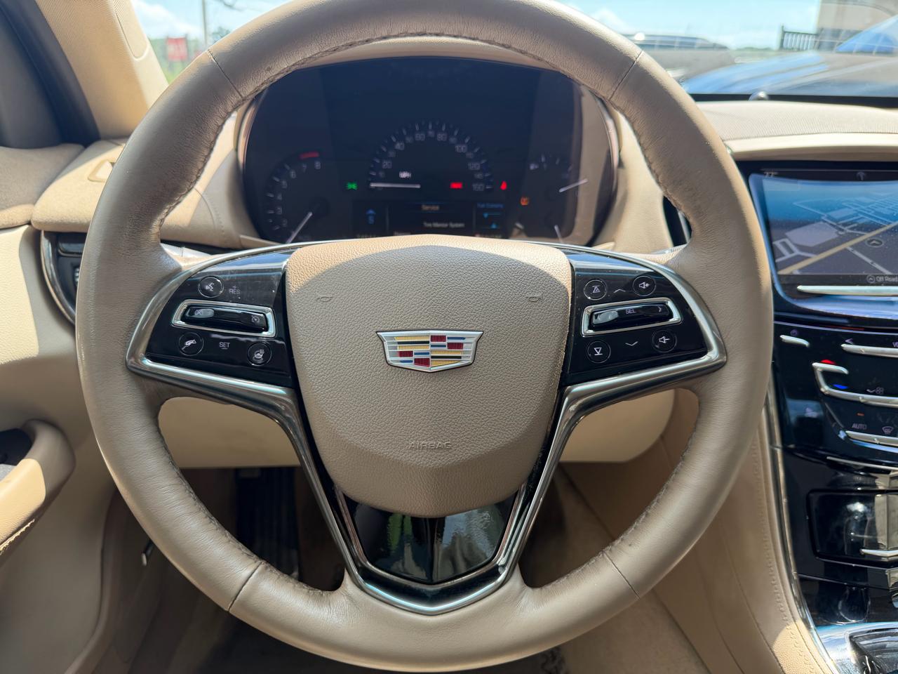Cadillac ATS Sedan 4dr Sdn 2.0L Luxury Collection AWD 2016