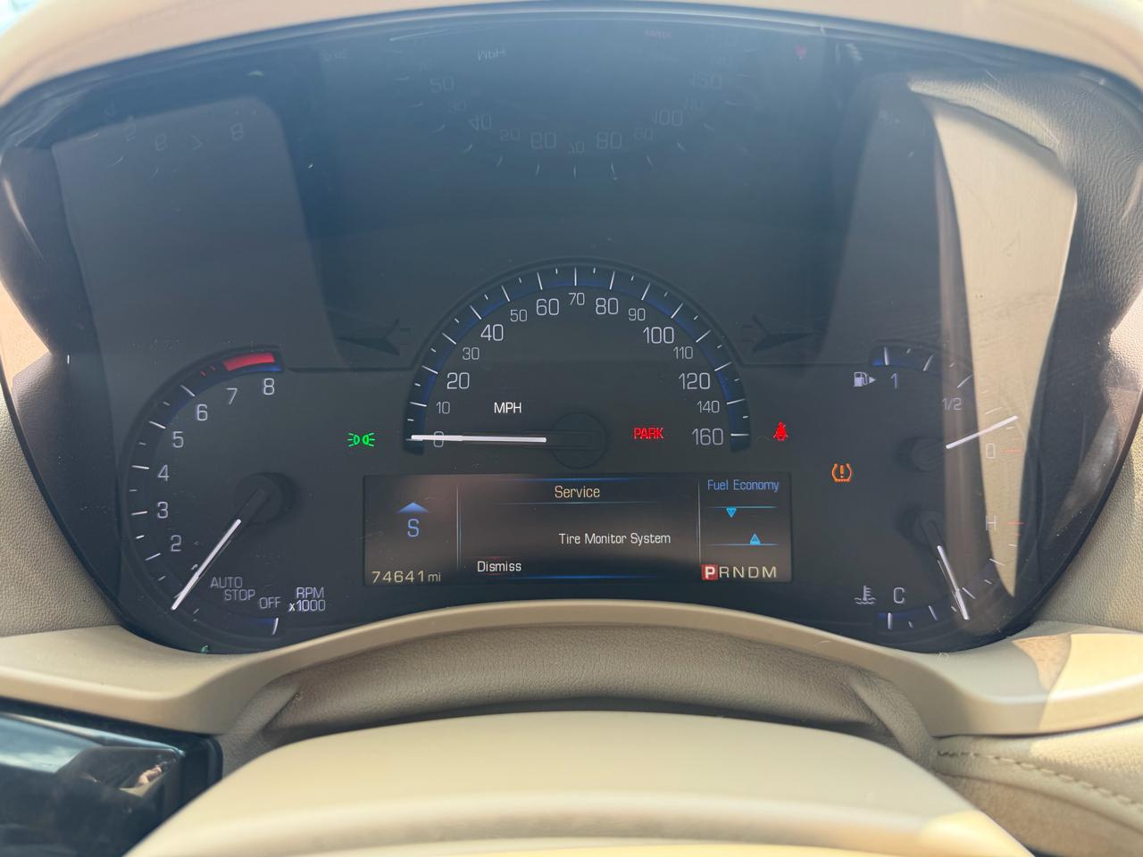Cadillac ATS Sedan 4dr Sdn 2.0L Luxury Collection AWD 2016