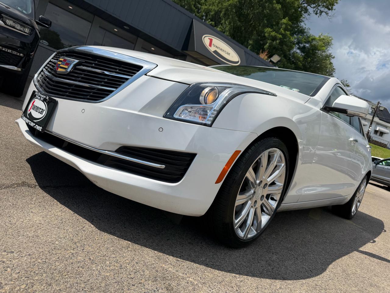 Cadillac ATS Sedan 4dr Sdn 2.0L Luxury Collection AWD 2016