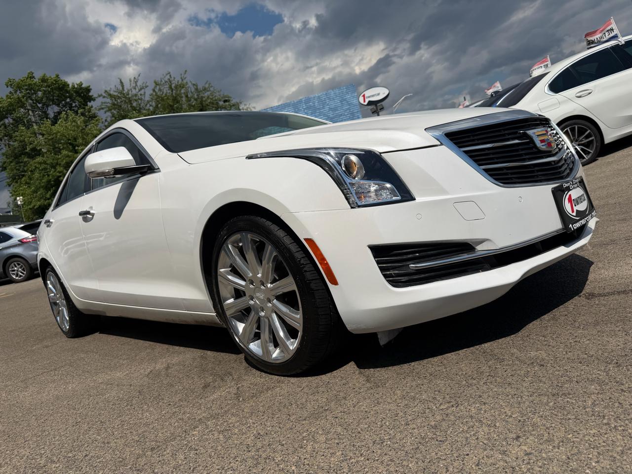 Cadillac ATS Sedan 4dr Sdn 2.0L Luxury Collection AWD 2016