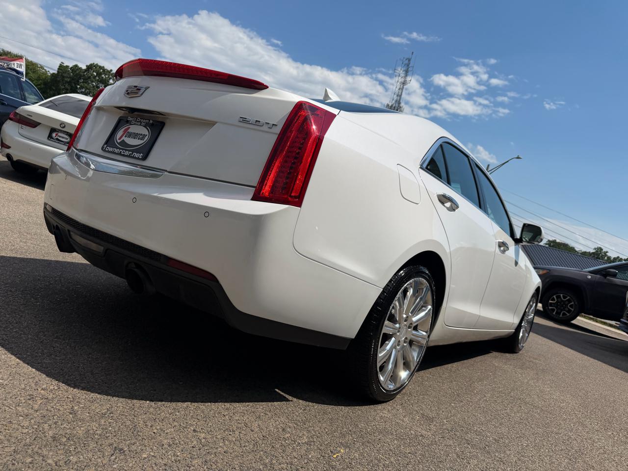 Cadillac ATS Sedan 4dr Sdn 2.0L Luxury Collection AWD 2016