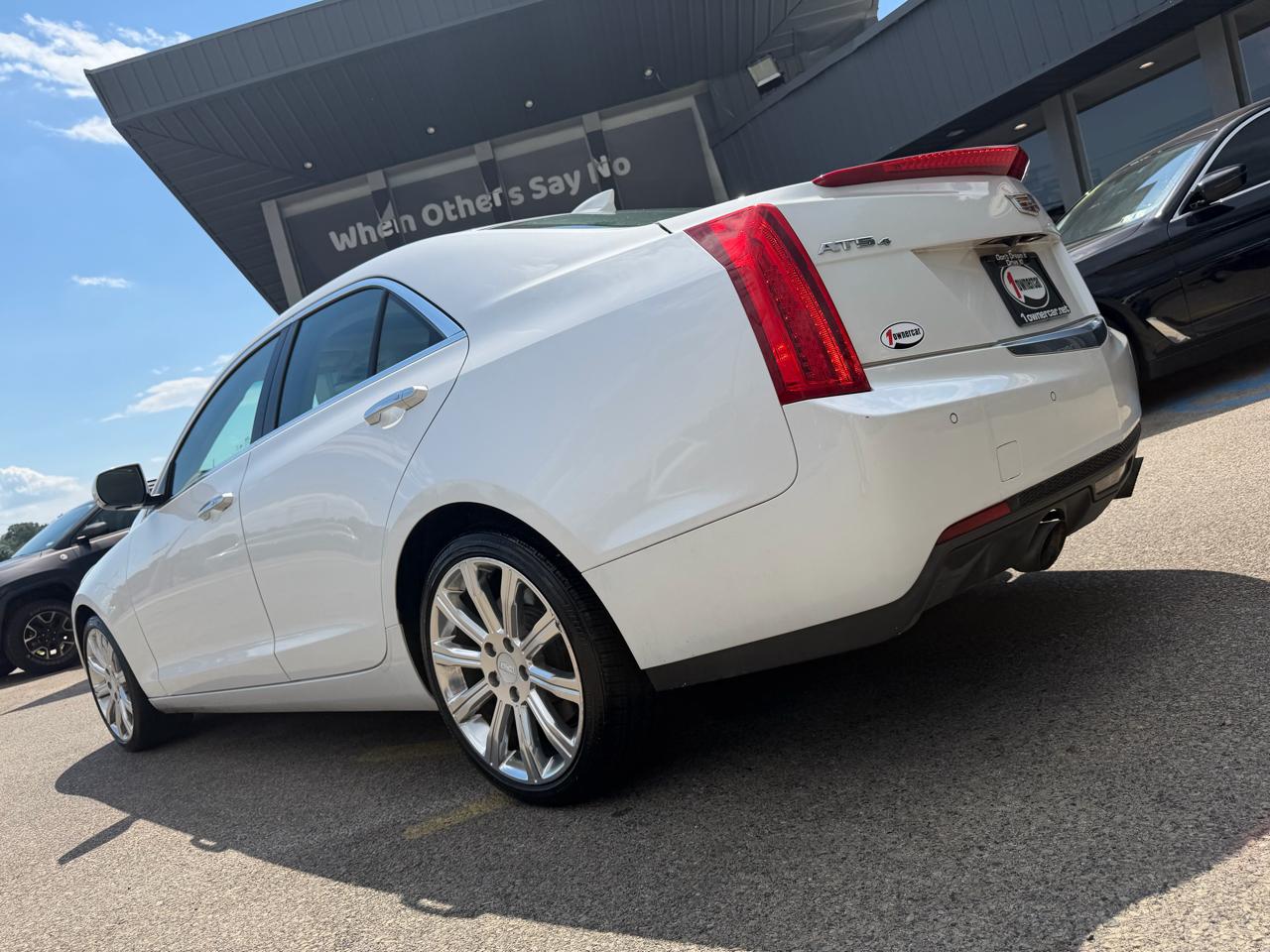 Cadillac ATS Sedan 4dr Sdn 2.0L Luxury Collection AWD 2016