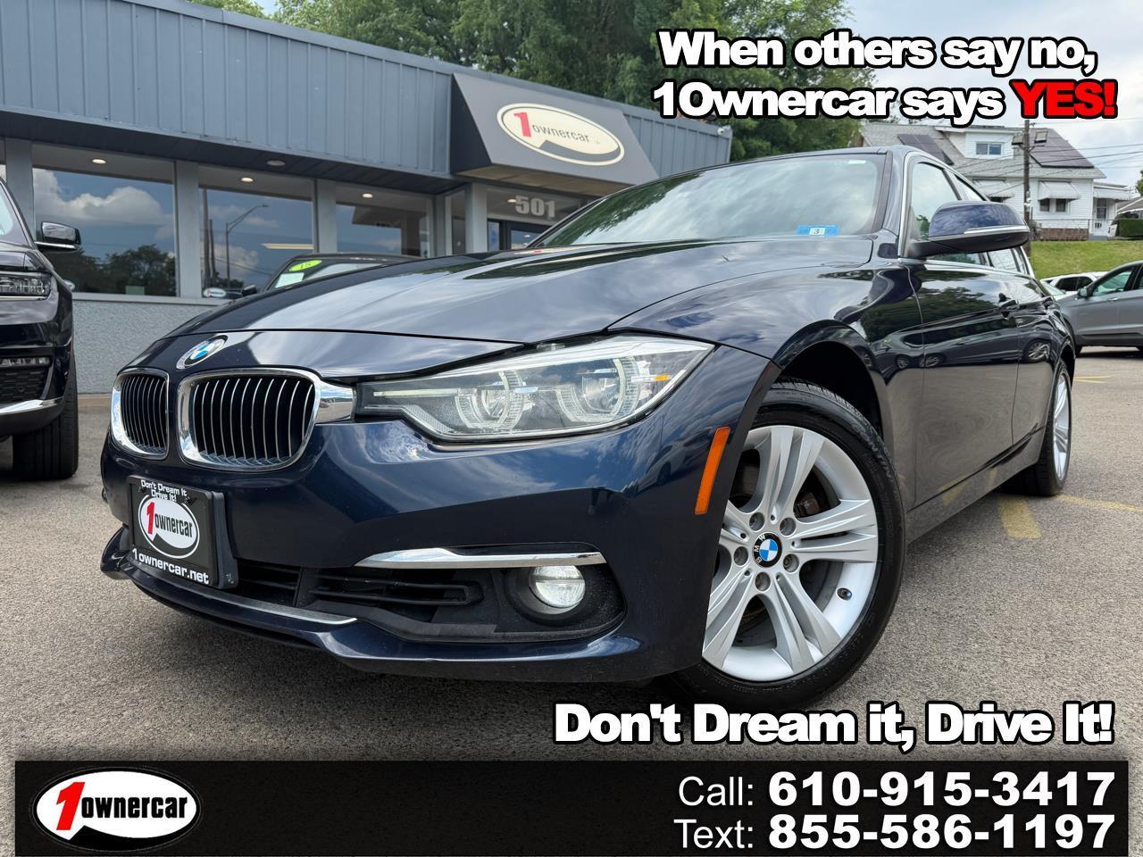 2016 BMW 3 Series 4dr Sdn 328i xDrive AWD SULEV South Africa