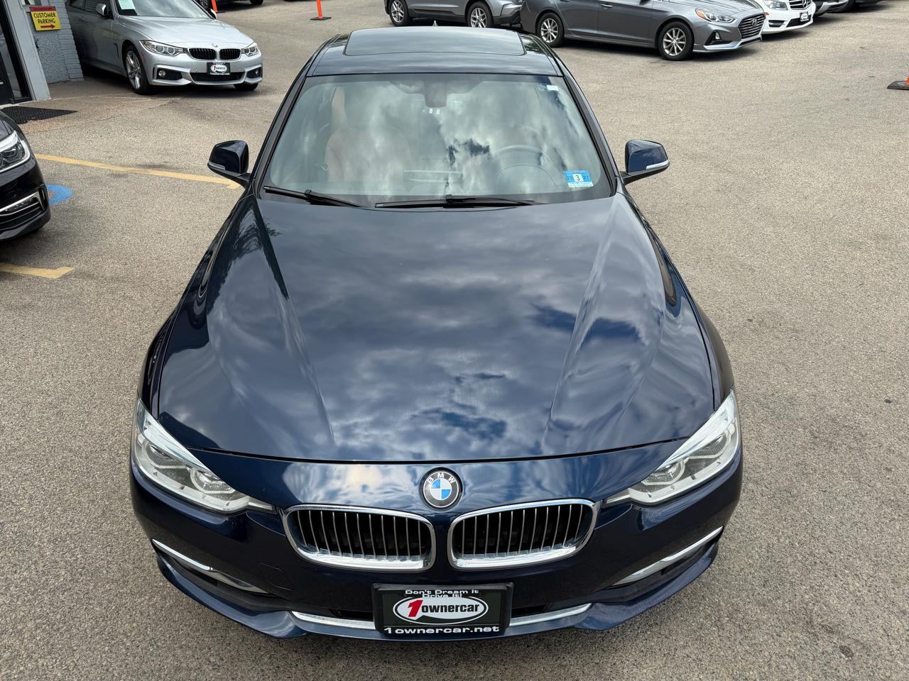 BMW 3 Series 4dr Sdn 328i xDrive AWD SULEV South Africa 2016