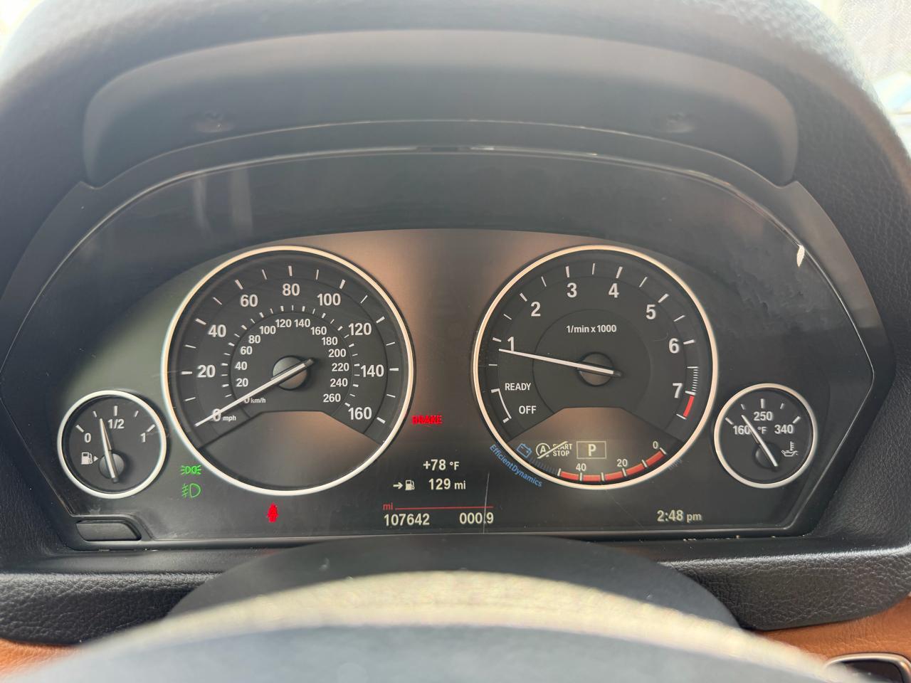BMW 3 Series 4dr Sdn 328i xDrive AWD SULEV South Africa 2016