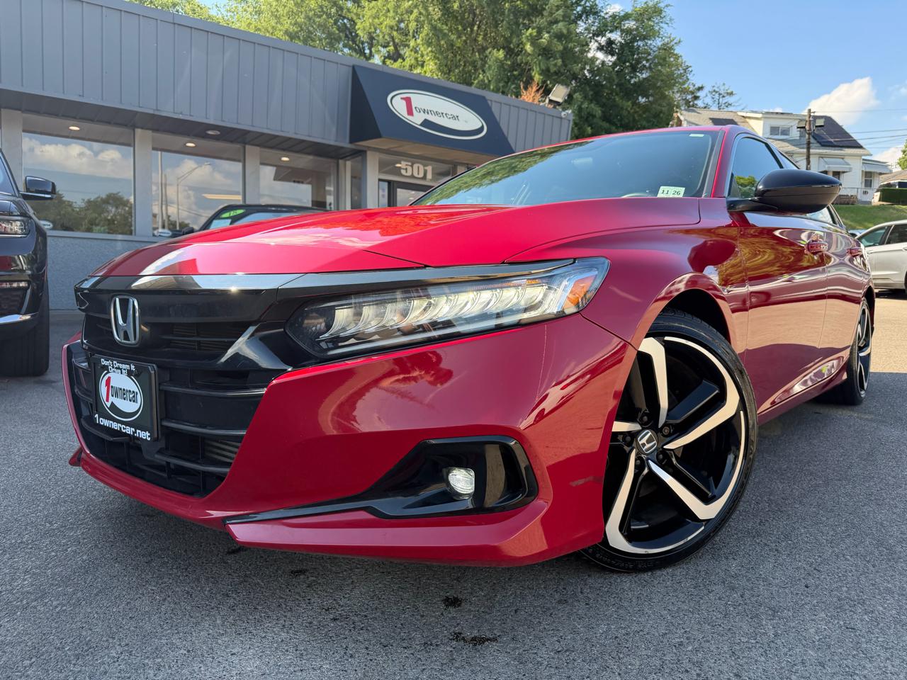 Honda Accord Sedan Sport 1.5T CVT 2021