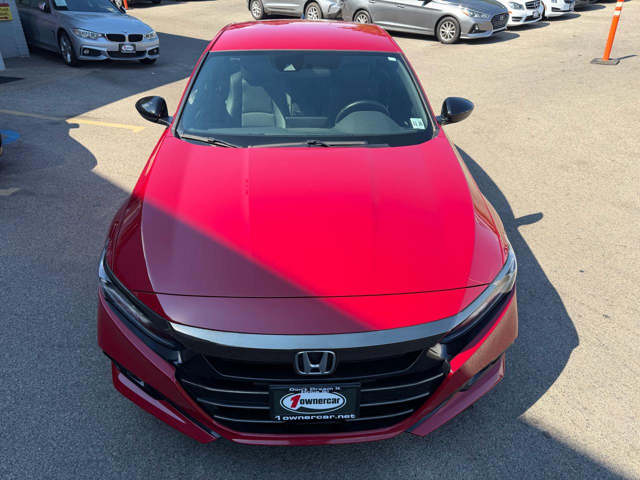 Honda Accord Sedan Sport 1.5T CVT 2021