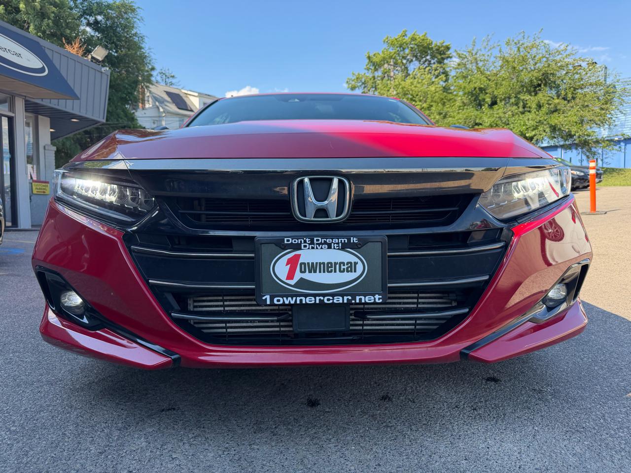Honda Accord Sedan Sport 1.5T CVT 2021