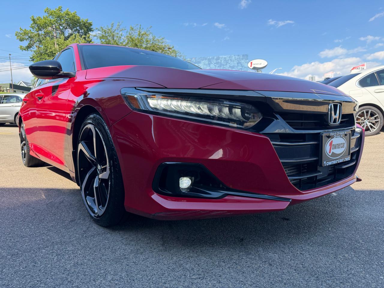 Honda Accord Sedan Sport 1.5T CVT 2021