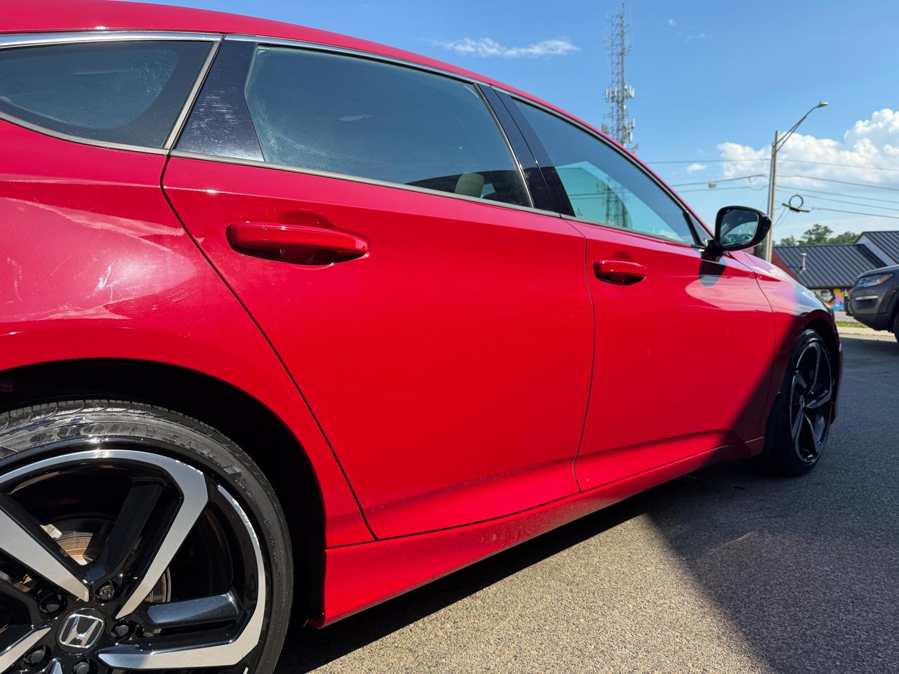 Honda Accord Sedan Sport 1.5T CVT 2021