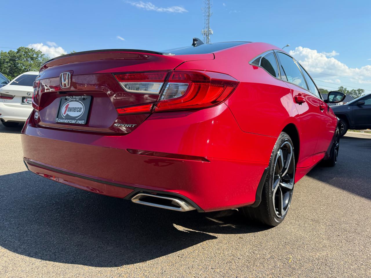 Honda Accord Sedan Sport 1.5T CVT 2021