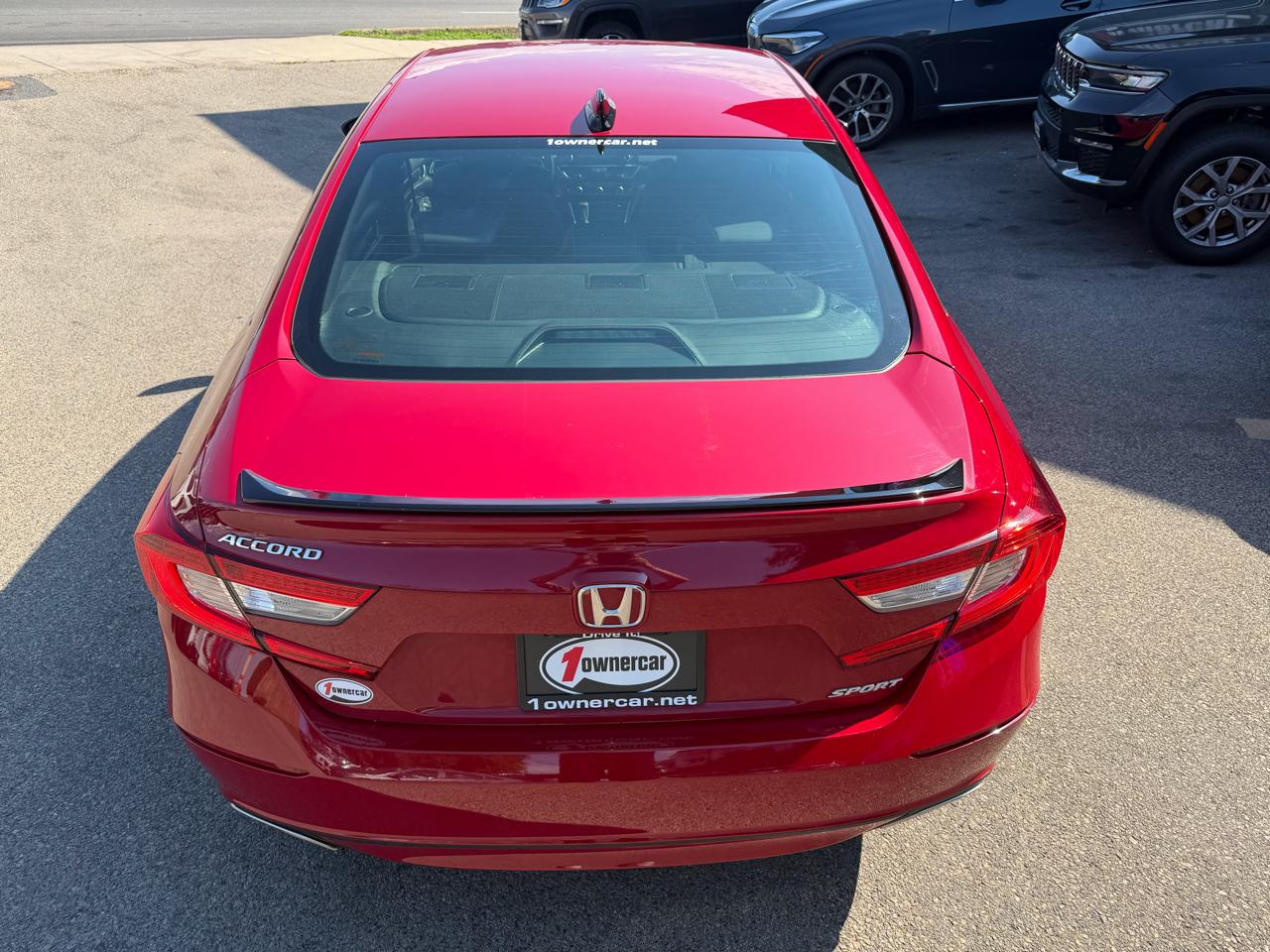 Honda Accord Sedan Sport 1.5T CVT 2021