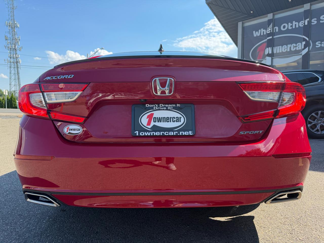 Honda Accord Sedan Sport 1.5T CVT 2021