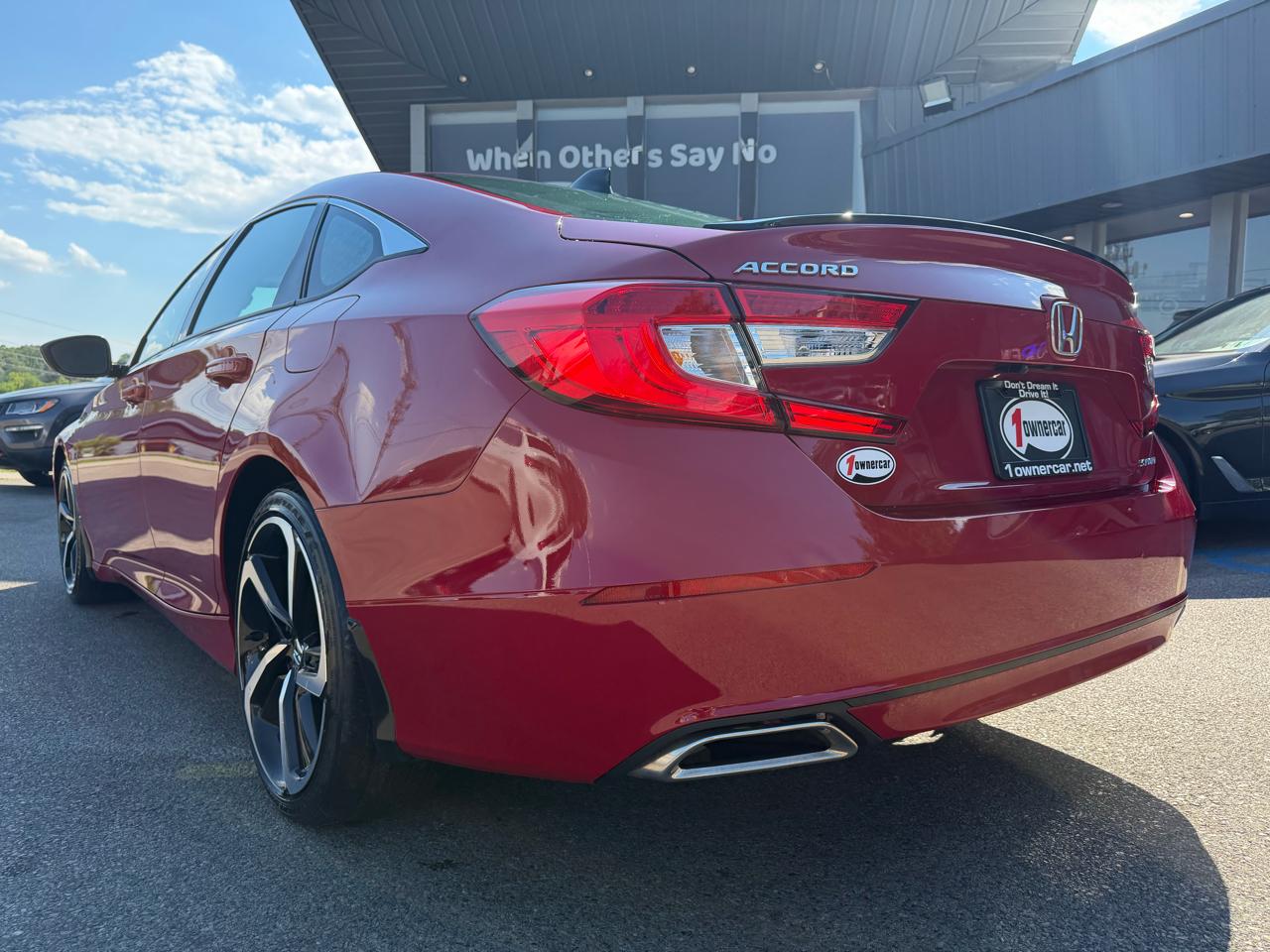 Honda Accord Sedan Sport 1.5T CVT 2021