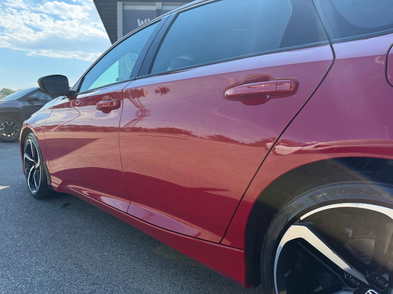 Honda Accord Sedan Sport 1.5T CVT 2021