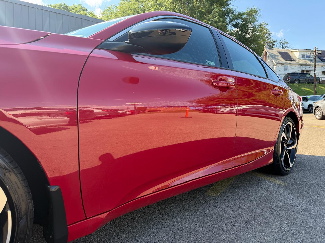 Honda Accord Sedan Sport 1.5T CVT 2021