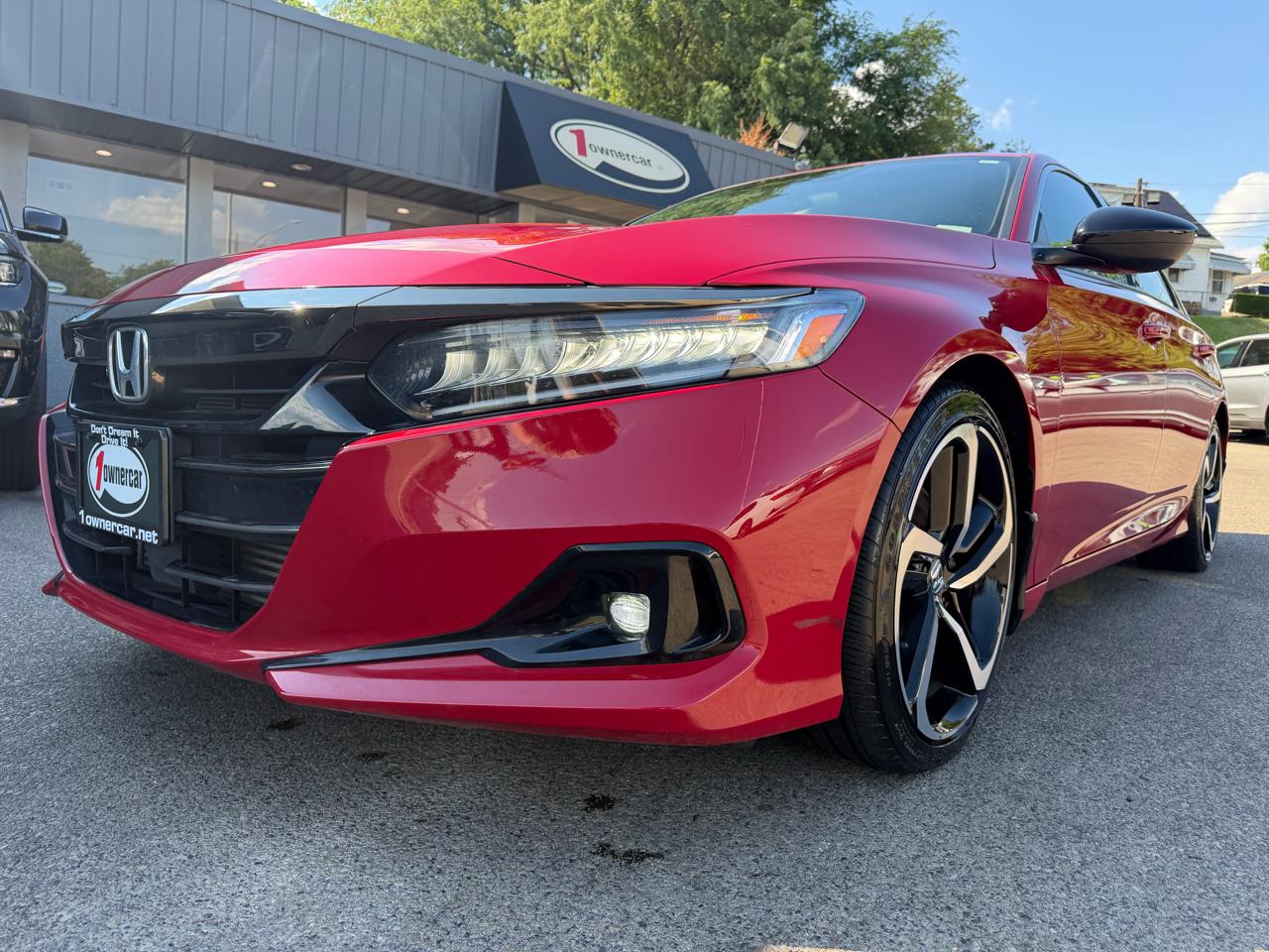 Honda Accord Sedan Sport 1.5T CVT 2021