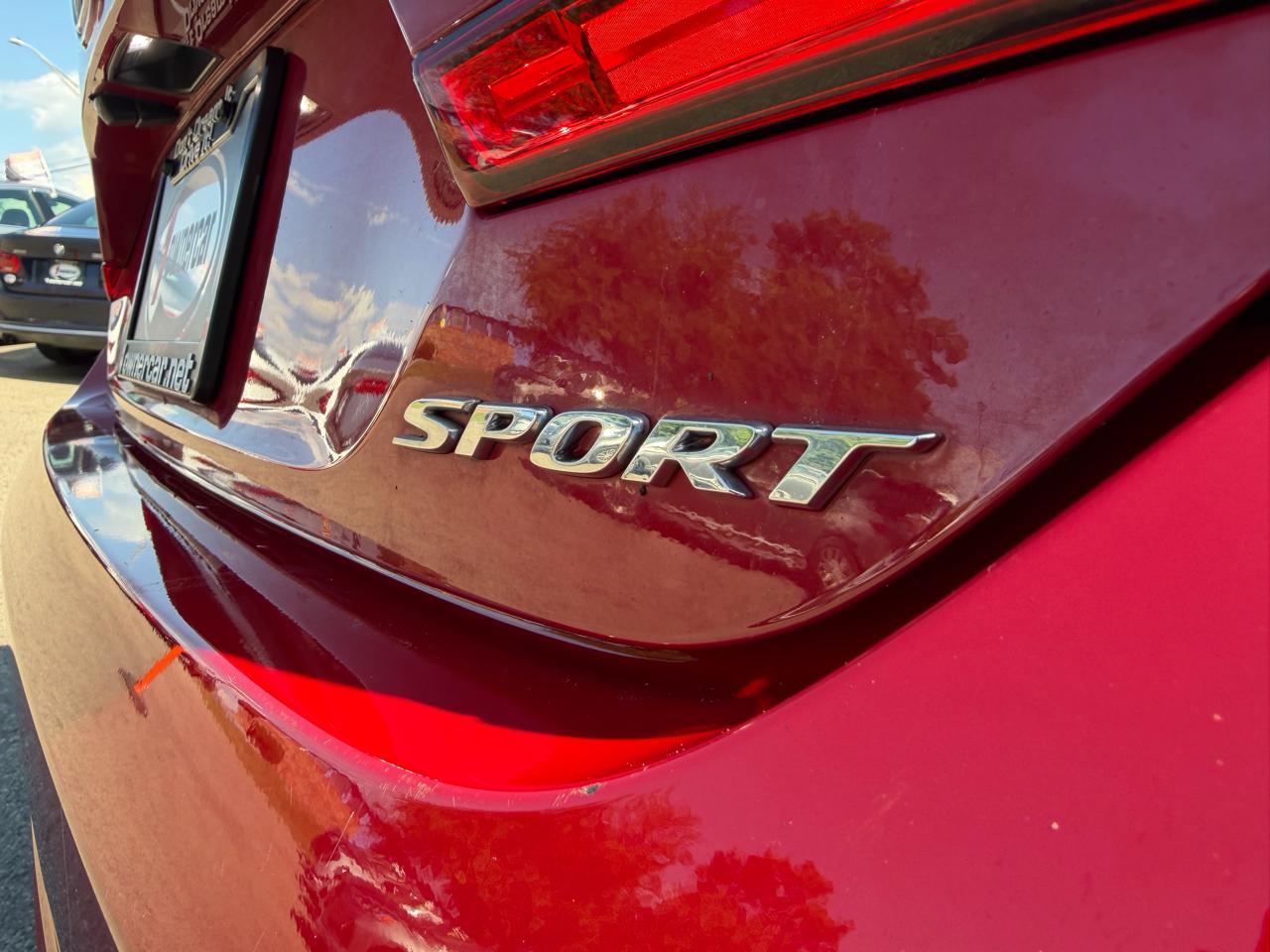 Honda Accord Sedan Sport 1.5T CVT 2021
