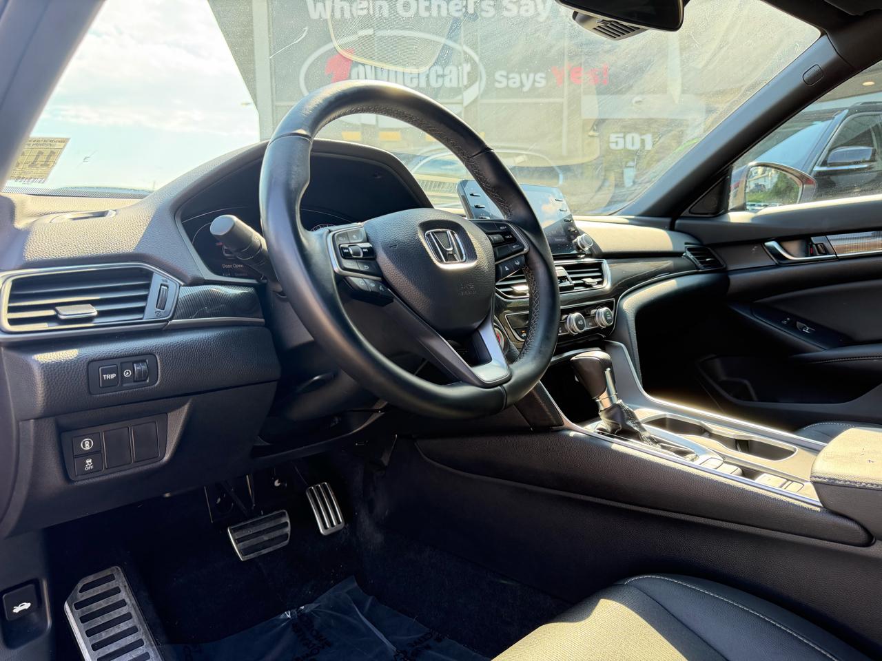 Honda Accord Sedan Sport 1.5T CVT 2021