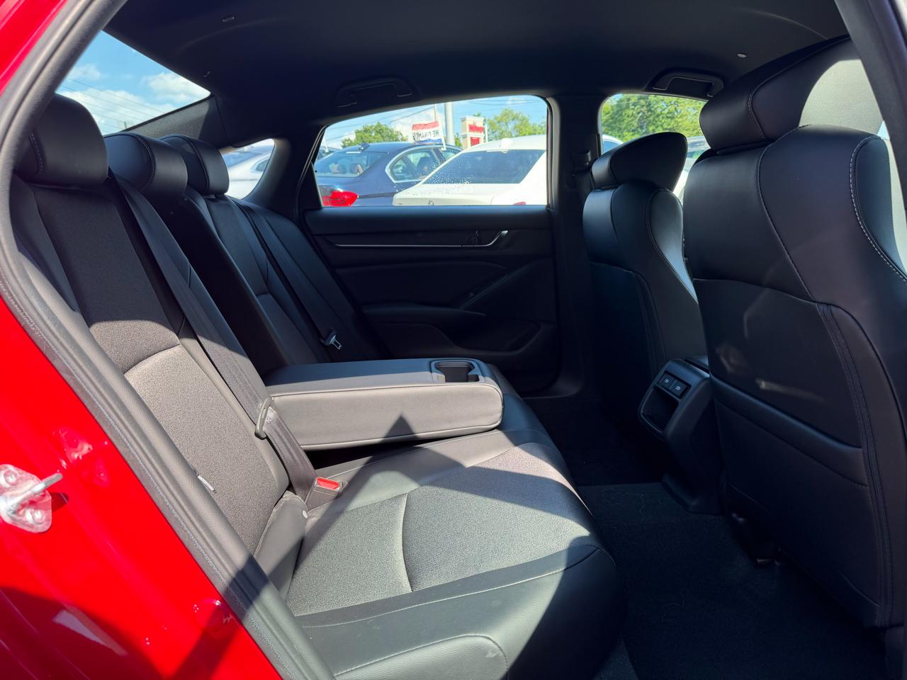 Honda Accord Sedan Sport 1.5T CVT 2021