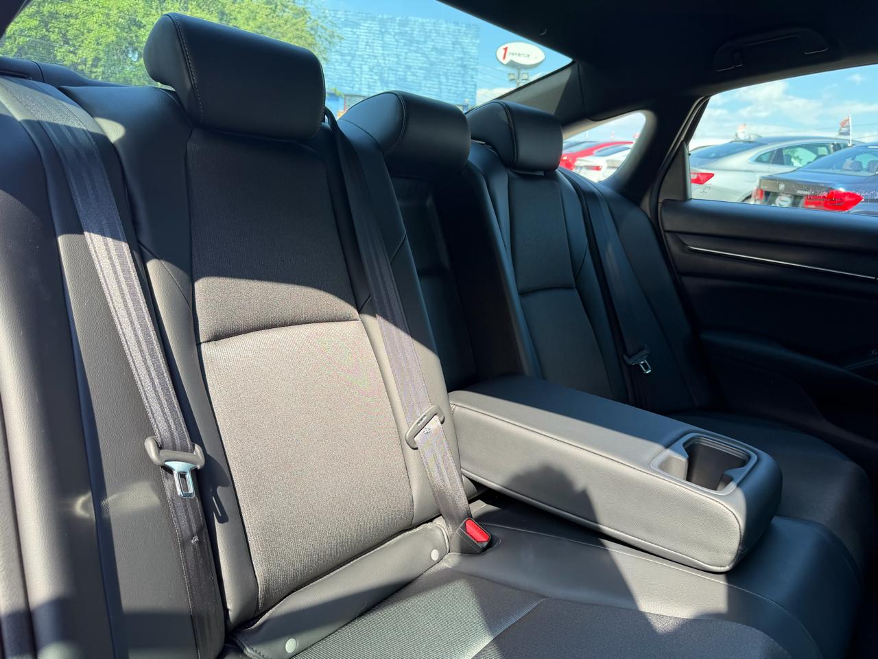 Honda Accord Sedan Sport 1.5T CVT 2021
