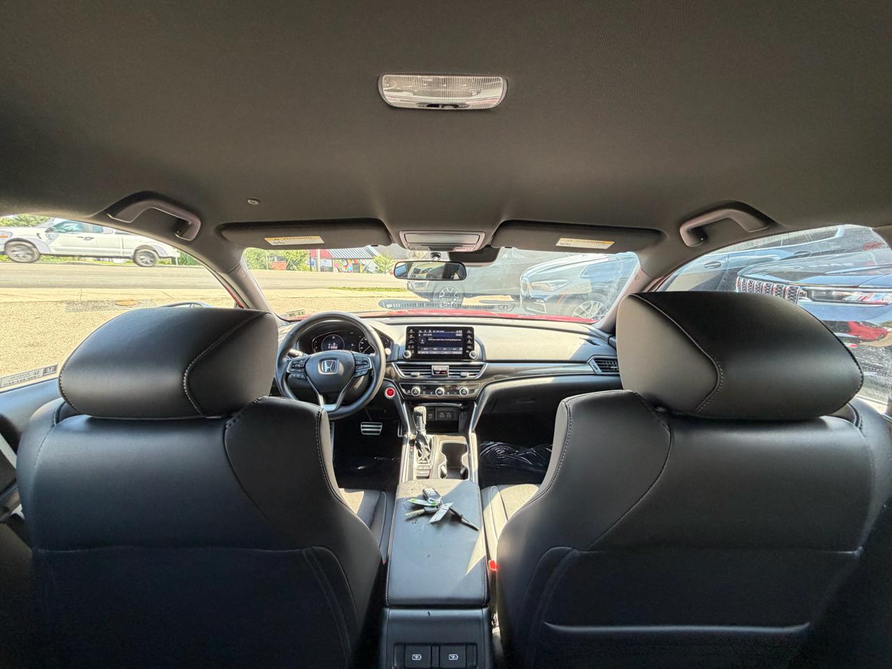 Honda Accord Sedan Sport 1.5T CVT 2021