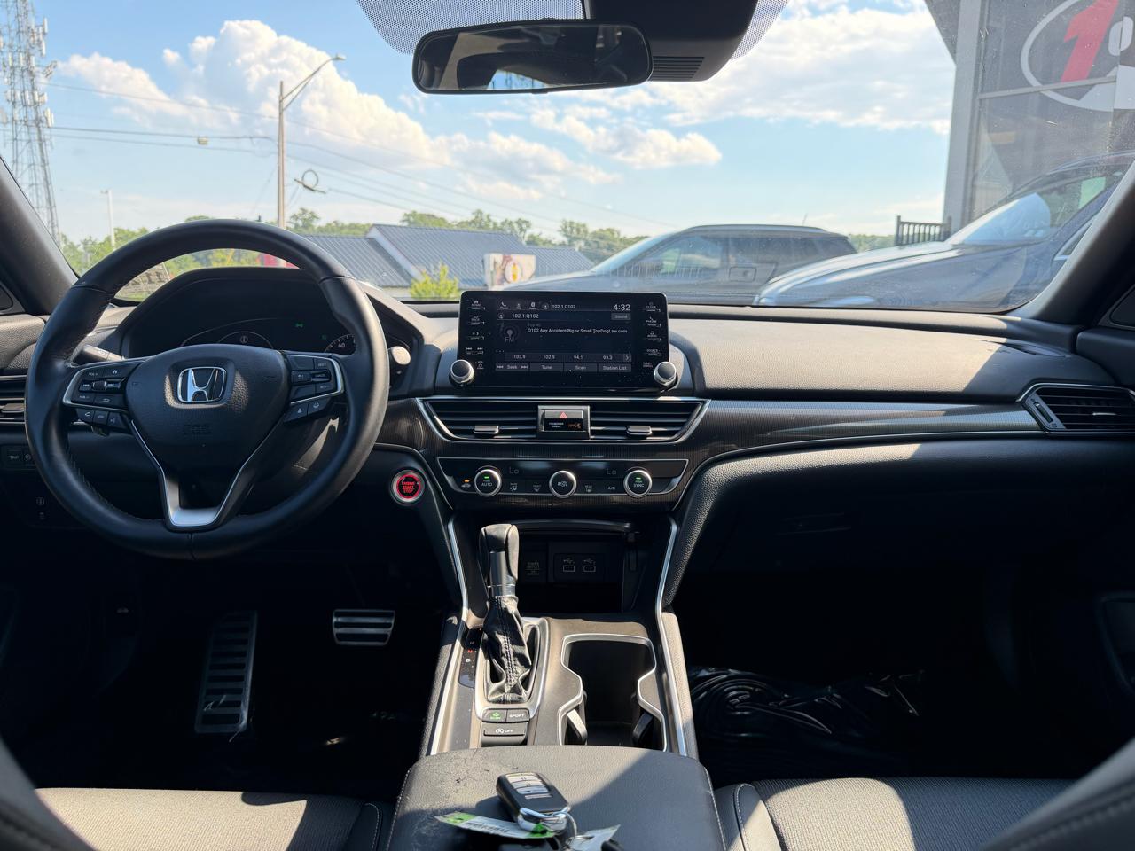 Honda Accord Sedan Sport 1.5T CVT 2021