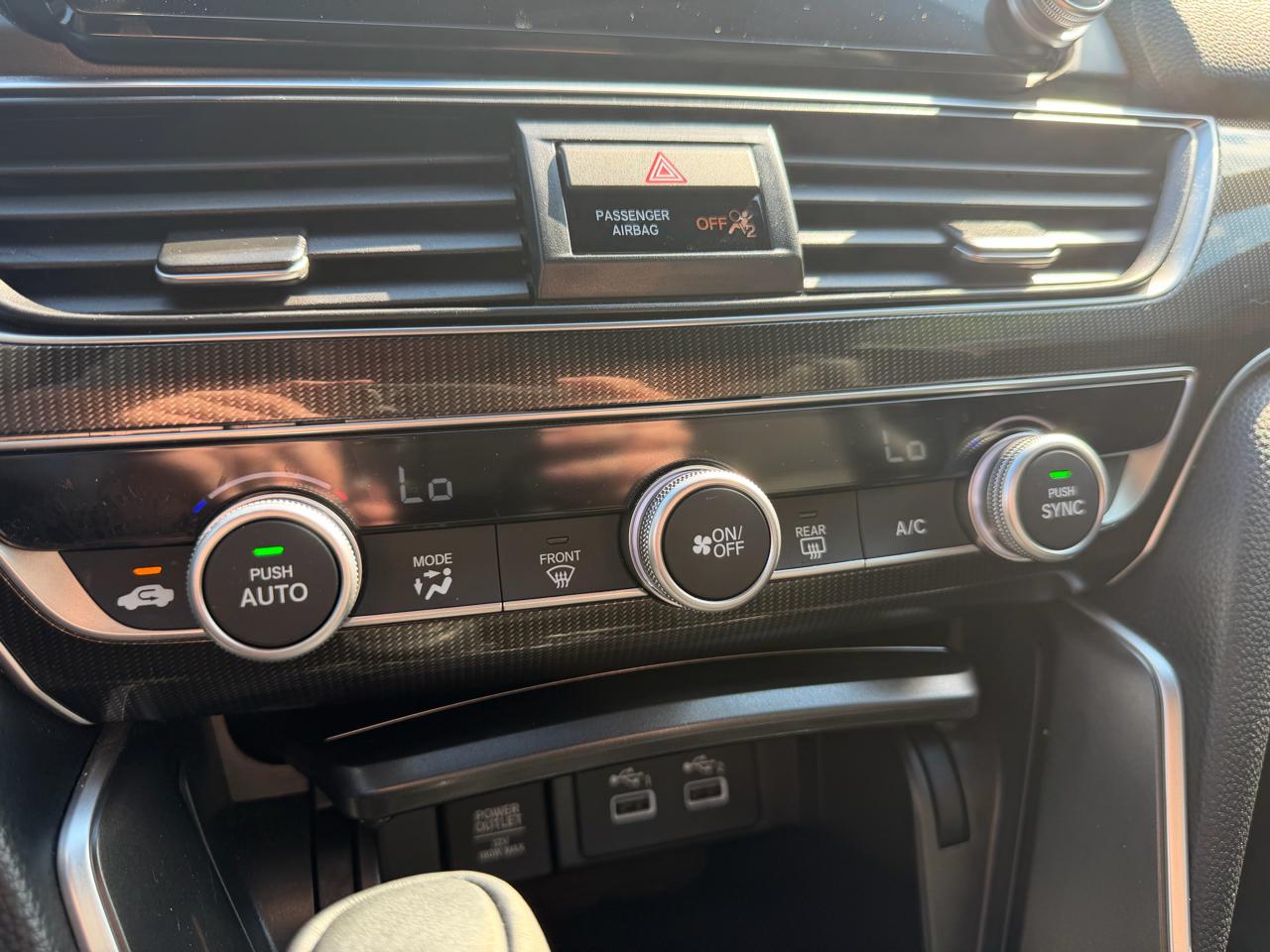 Honda Accord Sedan Sport 1.5T CVT 2021
