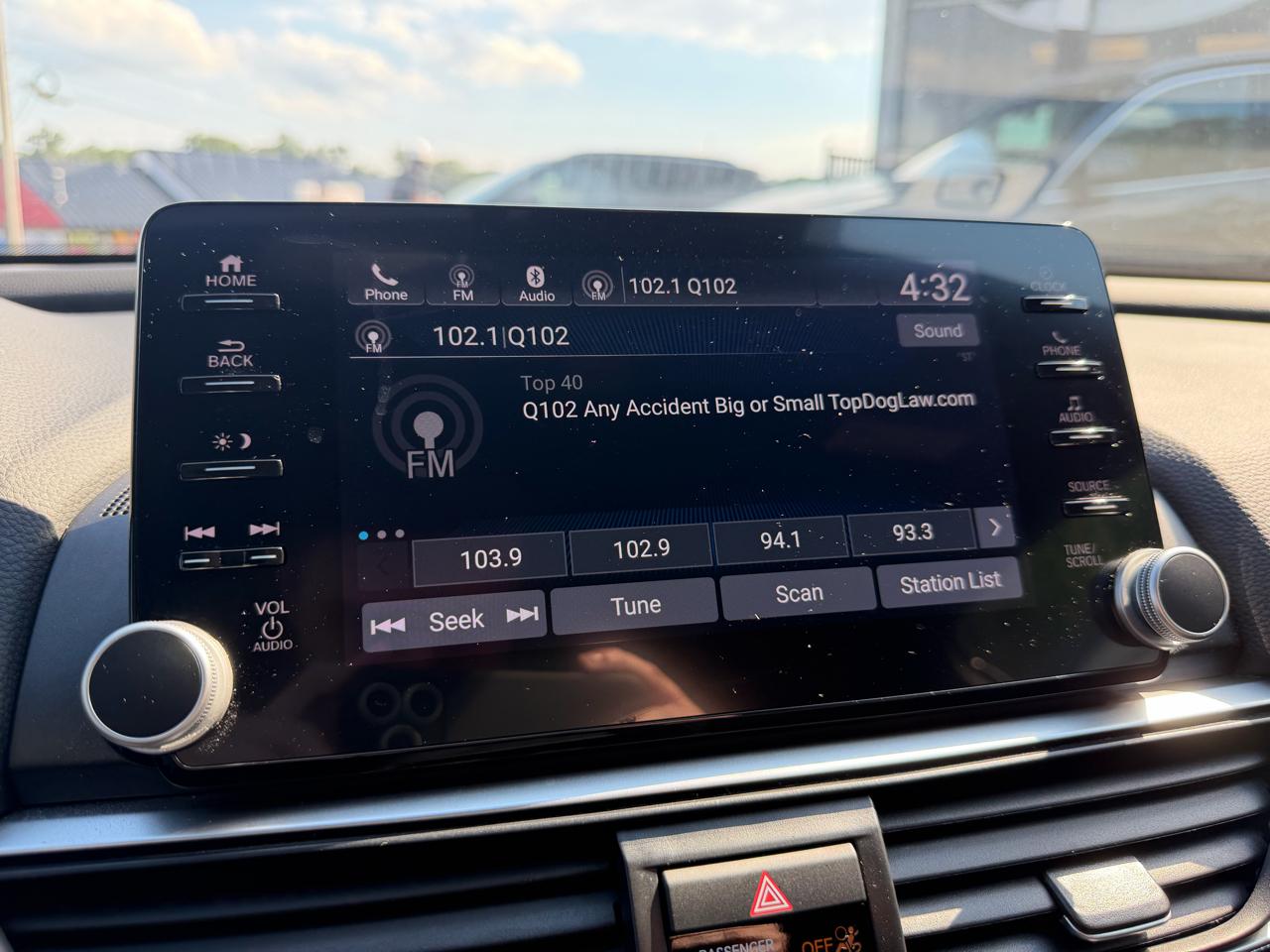 Honda Accord Sedan Sport 1.5T CVT 2021