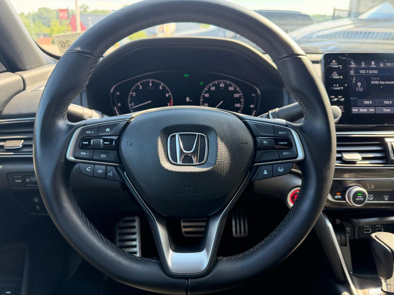 Honda Accord Sedan Sport 1.5T CVT 2021