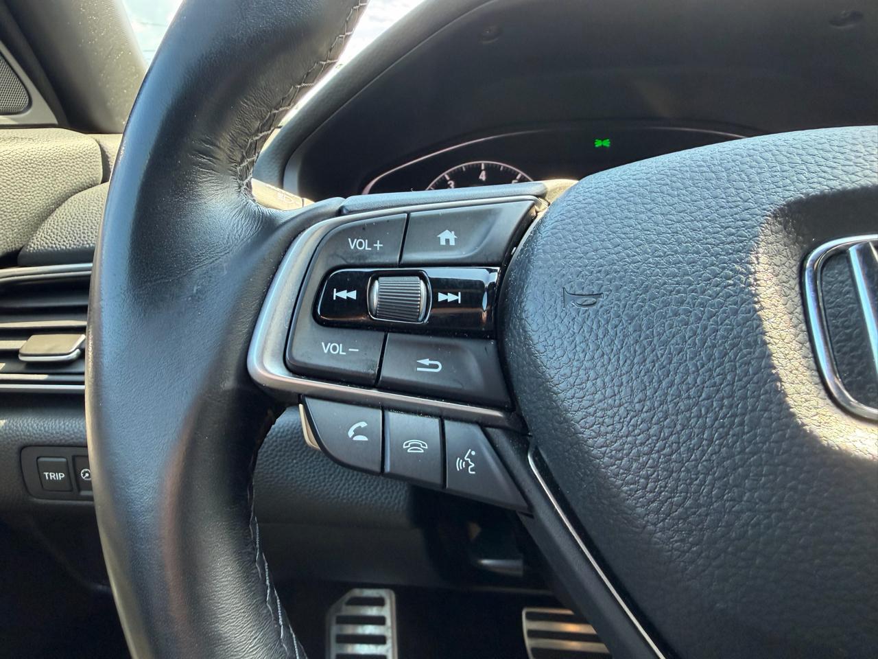 Honda Accord Sedan Sport 1.5T CVT 2021