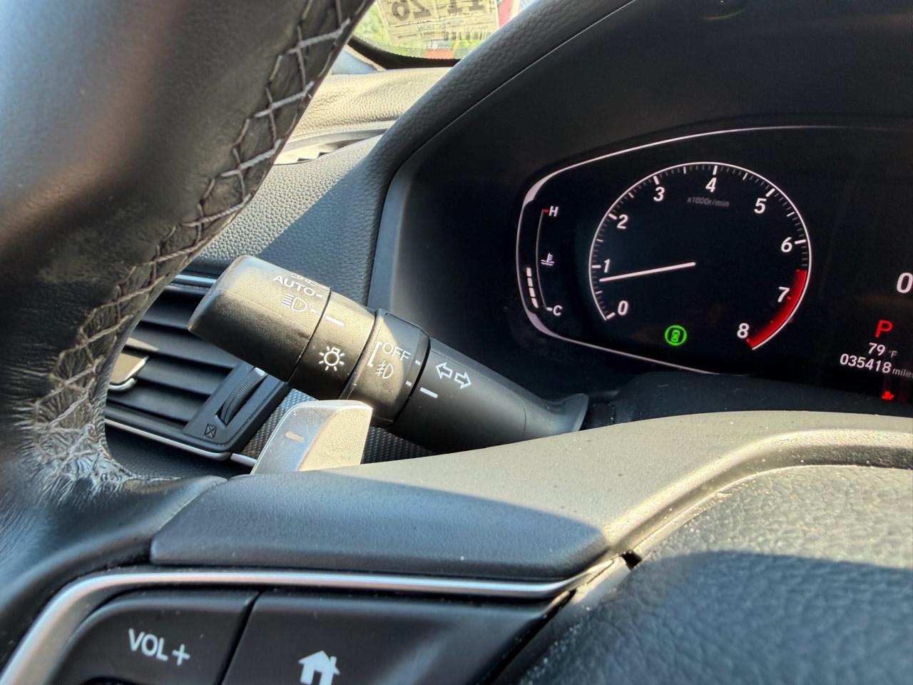 Honda Accord Sedan Sport 1.5T CVT 2021