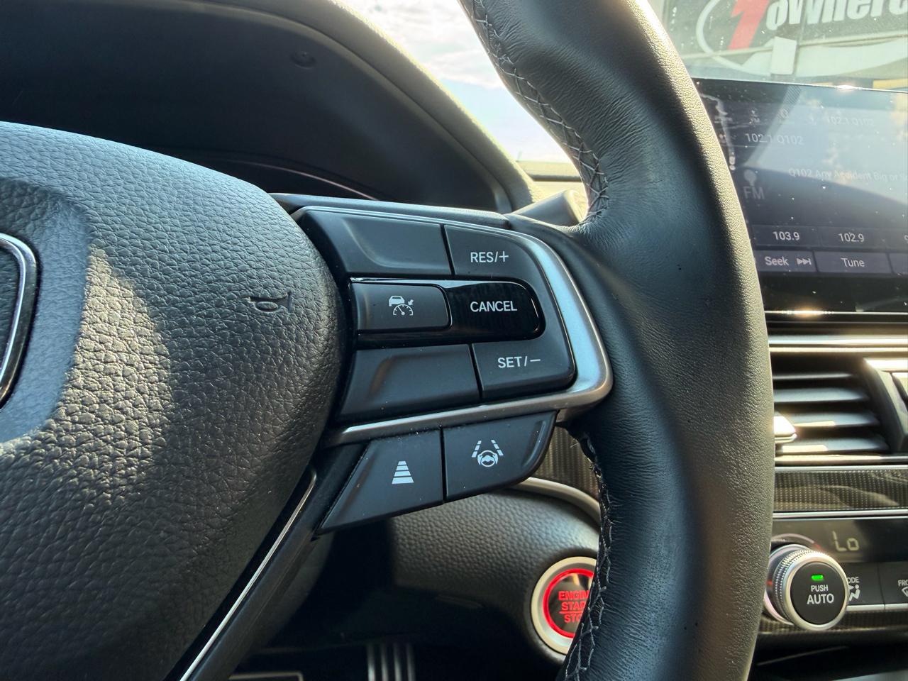 Honda Accord Sedan Sport 1.5T CVT 2021