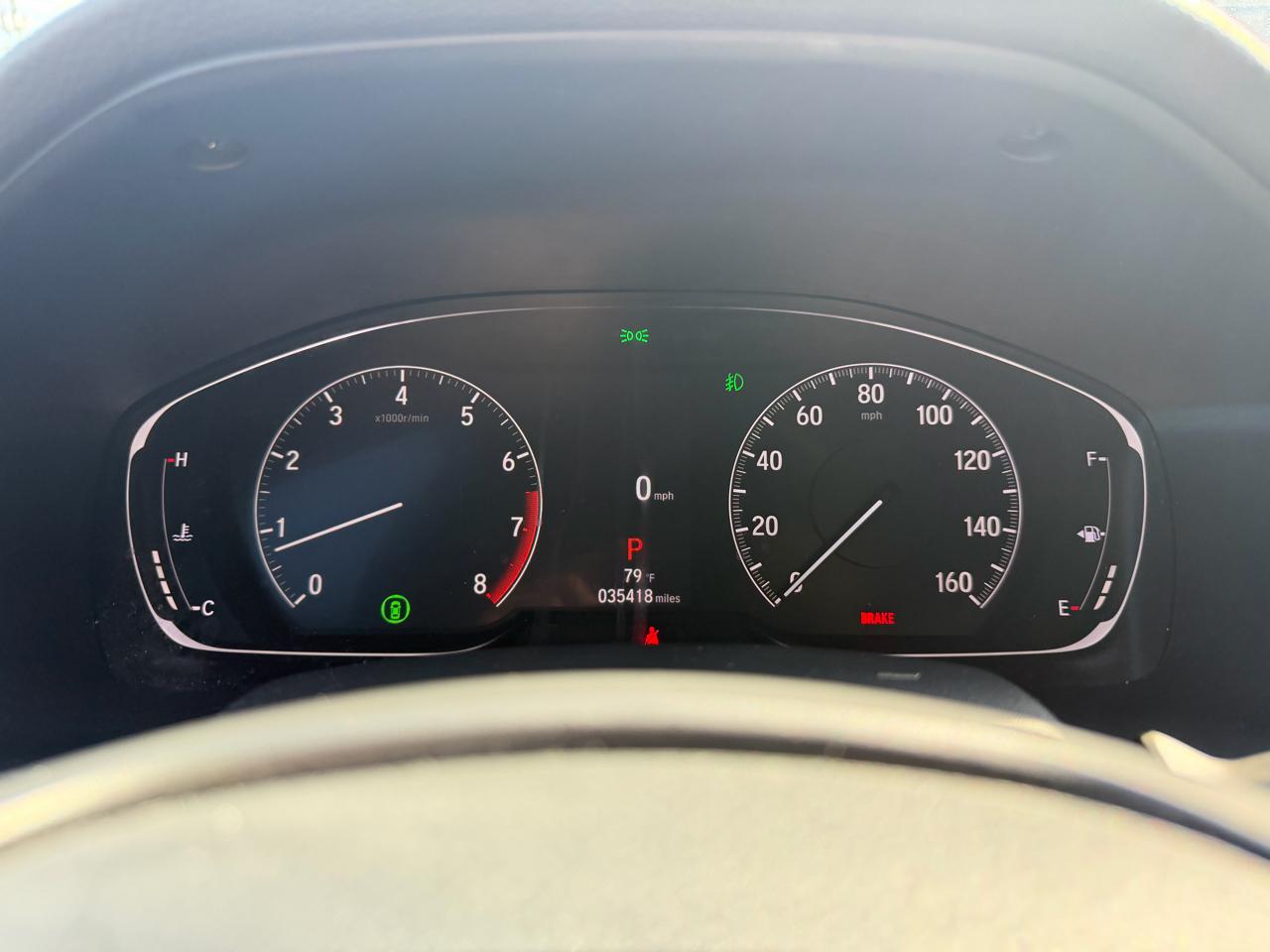 Honda Accord Sedan Sport 1.5T CVT 2021