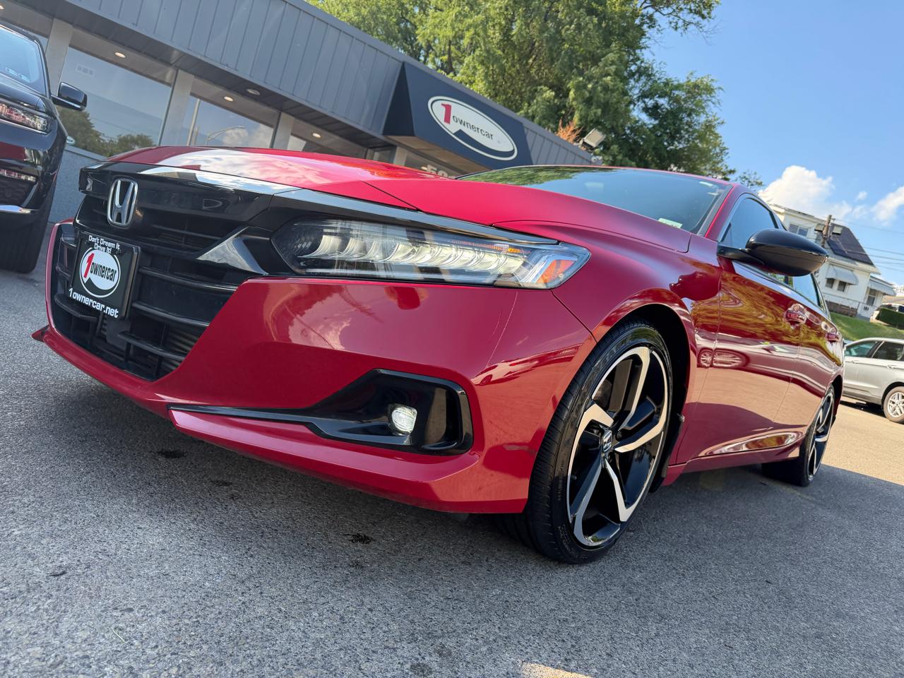 Honda Accord Sedan Sport 1.5T CVT 2021