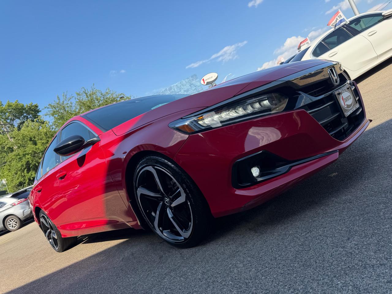 Honda Accord Sedan Sport 1.5T CVT 2021
