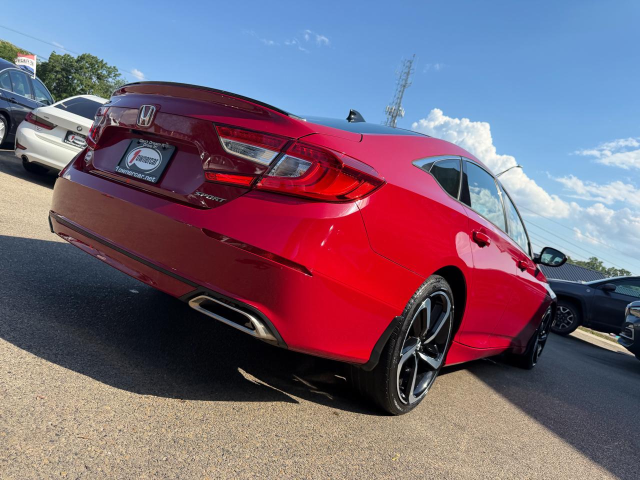 Honda Accord Sedan Sport 1.5T CVT 2021