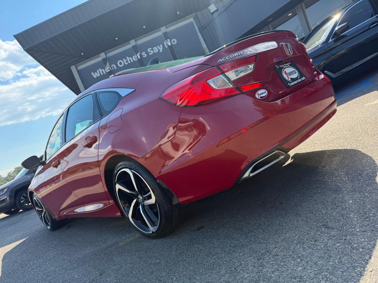 Honda Accord Sedan Sport 1.5T CVT 2021
