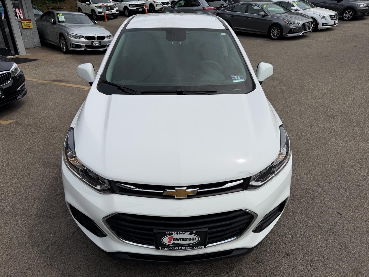 Chevrolet Trax FWD 4dr LS 2019