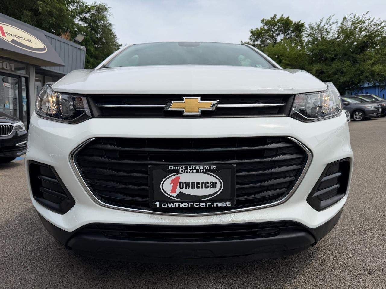 Chevrolet Trax FWD 4dr LS 2019