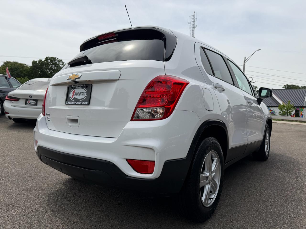 Chevrolet Trax FWD 4dr LS 2019