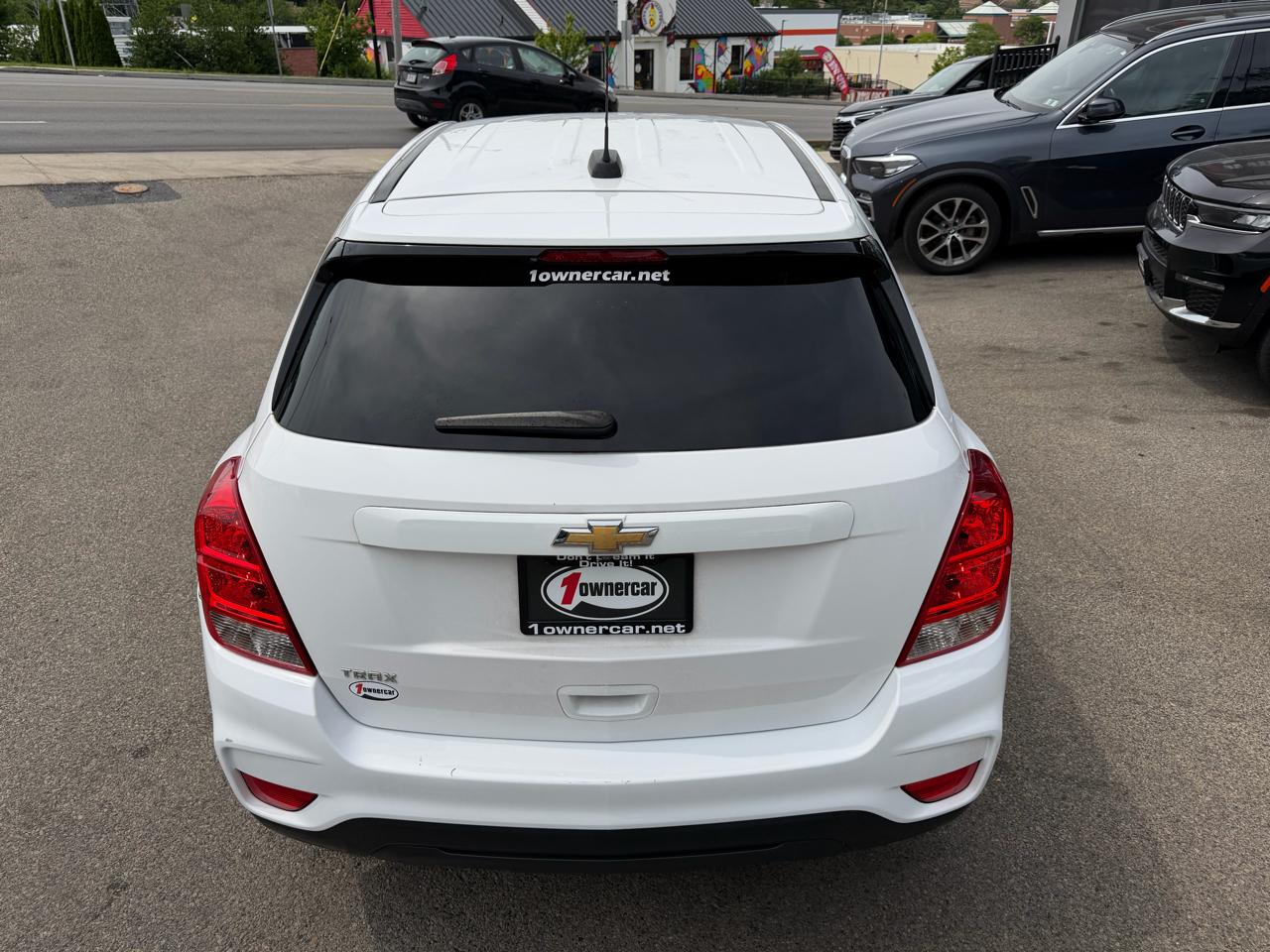 Chevrolet Trax FWD 4dr LS 2019