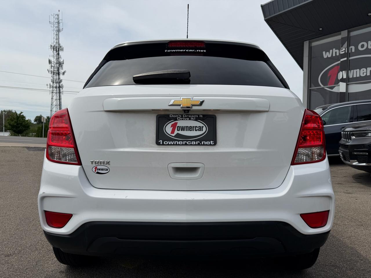 Chevrolet Trax FWD 4dr LS 2019